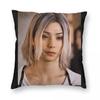 Shuntaro Chishiya Pillowcase Polyester Linen Velvet Printed Zip Decorative Throw Pillow Case Home Cushion Cover