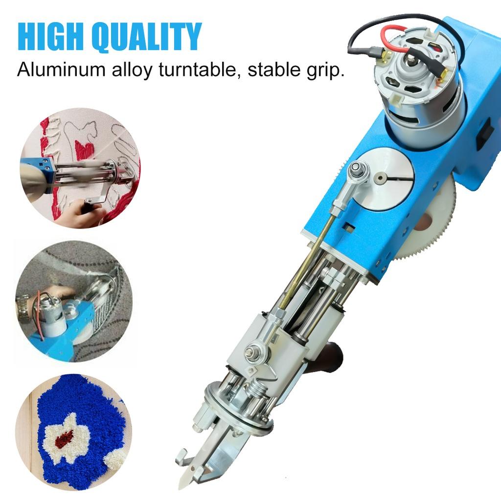 50W TD-01 TD-02 DIY Loop Pile/Cut Pile Electric Carpet Tufting Guns Carpet Weaving Flocking Machines Power Tool Hand Guns Cut Pile 220V