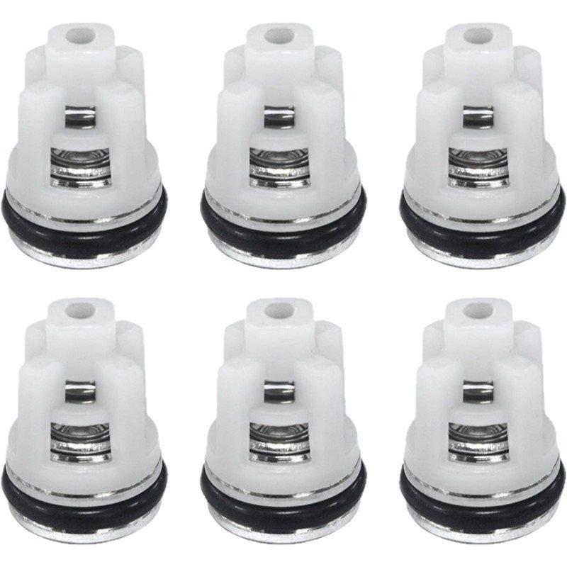 A84E-For Simpson For Pressure Washer Pump Replacement Valve- Cleaning 7104223 6Pcs Rebuild Kit