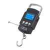 Digital Hanging Scale 50kg 10g Precision LCD Display Retractable 100cm Measuring Tape Portable for Hunting Luggage Kitchen