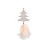 1Pc Atmosphere Holiday Feather Pendant Christmas Pendant Gift Christmas Feather Decoration Christmas Elements