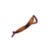 Korean Style Frosted Large Banana Hair Claw Clip for Elegant Updos