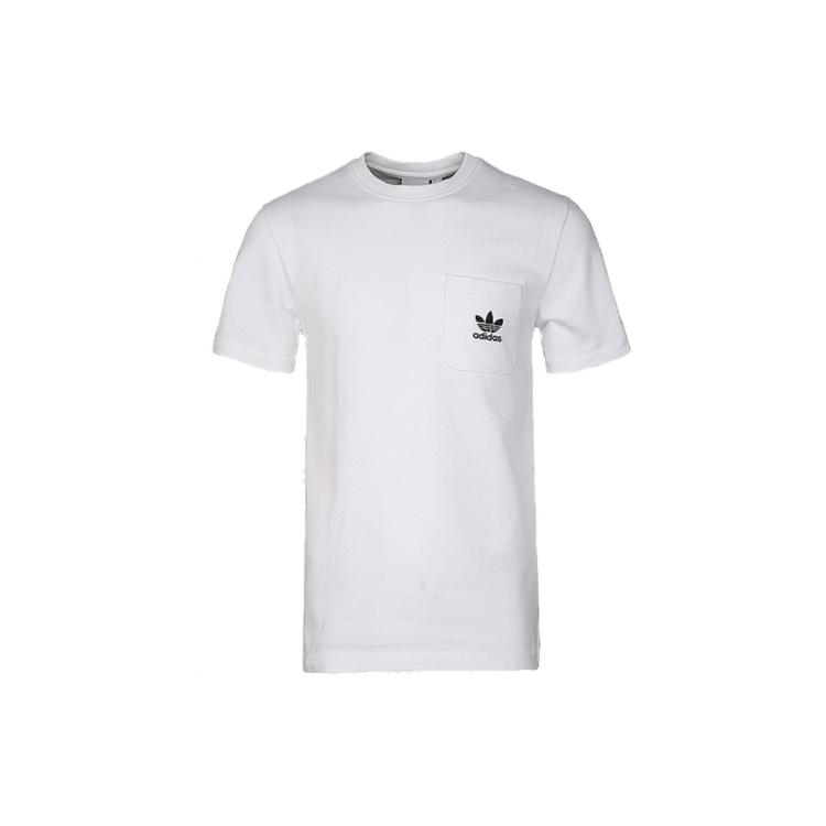 Adidas Originals B+F TREFOIL Футболка Футболка Мужская Белая CW5175 M