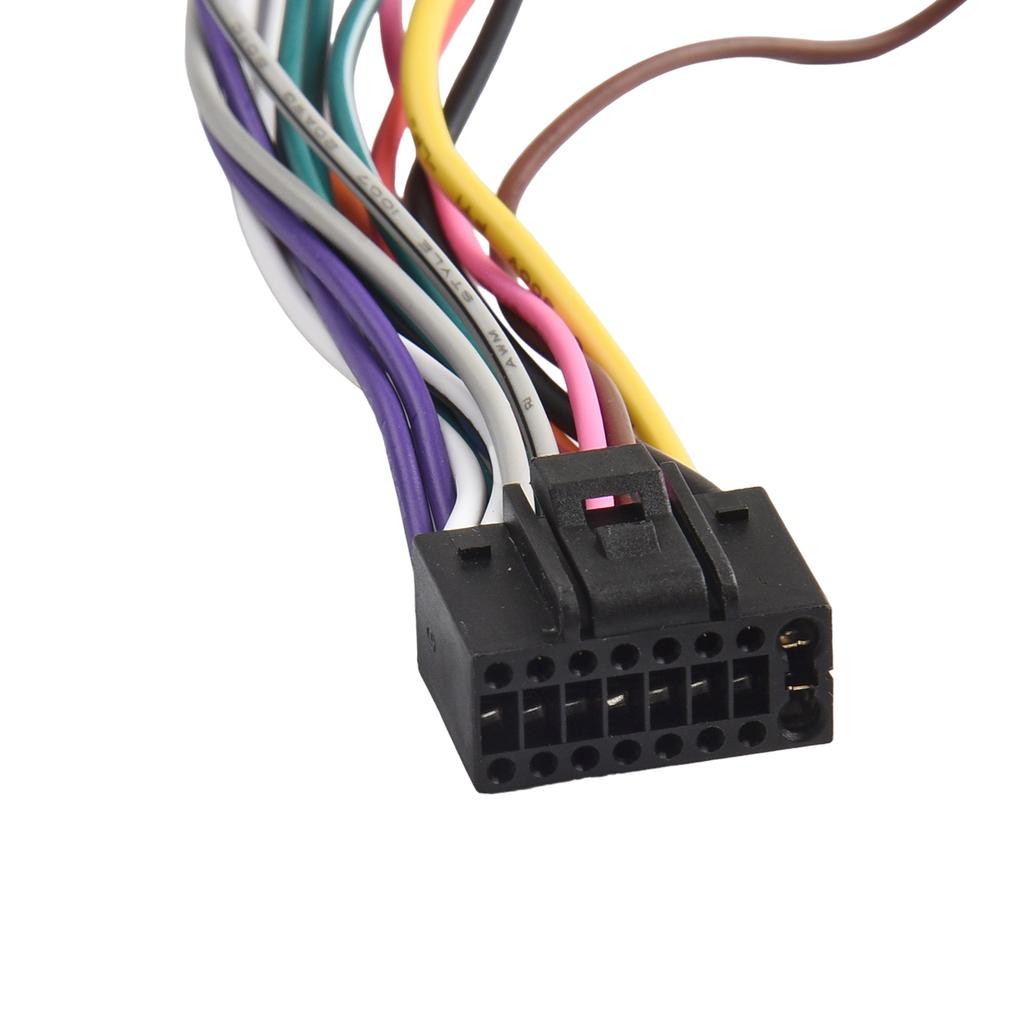 Direct Installation Radio Power Cable Made Of ABS Material