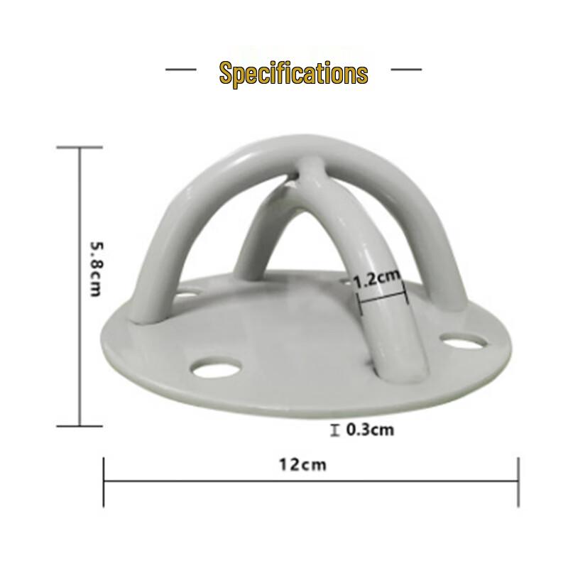 

TANERDD 4-Hole Ceiling Mount for Yoga Swing/Hammock