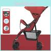 Leichter faltbarer Kinderwagen Kompaktes Regenschirm-Design Perfekt für Sommerreisen