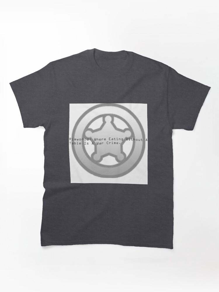 Rimworld War Crime Classic T-Shirt