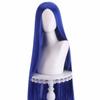 100cm Long Straight Cosplay Wig Centre Parting Straight Hairpiece Anime Cosplay Wigs  Unisex