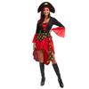 Halloween Costume Female Pirate Costume Game Uniform Temptation Large Size