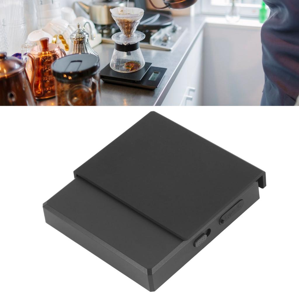 Cyfrowa waga do kawy z timerem 3 tryby Wysoka dokładność Ładowanie Type-C 900 mAh Sterowanie dotykowe Inteligentna waga kuchenna