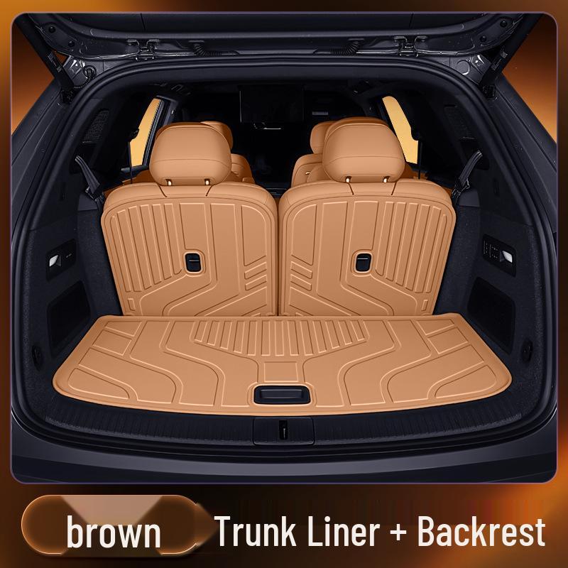 Fengyun T11 Trunk Mat: TPE25 Chery Car Interior Floor Mats