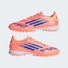 adidas F50 League Turf Boots JH7723 Unisex Performance Sports Shoes Beam Orange / Lucid Blue / Cloud White
