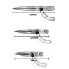 Stainless Steel Spacing Compass Adjustable Handmade Leather Rotating Diy Tool Edge Creaser For Industrial All Steel Marking