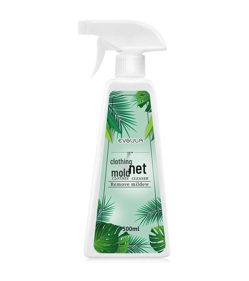 Mold & Stain Remover for Clothing - Effective Against Mold, Yellowing, and Oil Stains