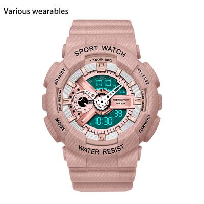 Multifunctional Electronic Watch for Boys and Girls  Fashion Trend Waterproof Girls Watch Sports Watc