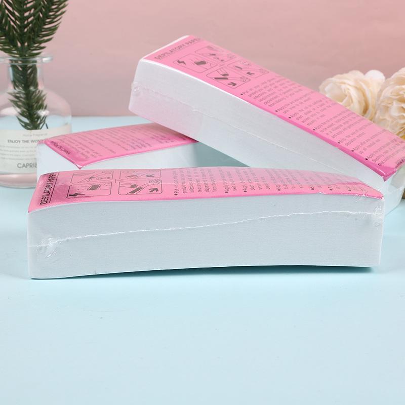 Disposable Non-Woven Hair Removal Cloth for Waxing and Creams