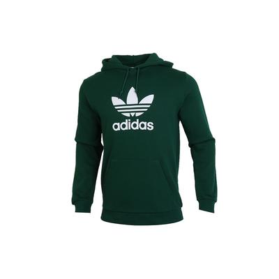 adidas Originálne Trefoil Pánska mikina s kapucňou Zelená GJ8300