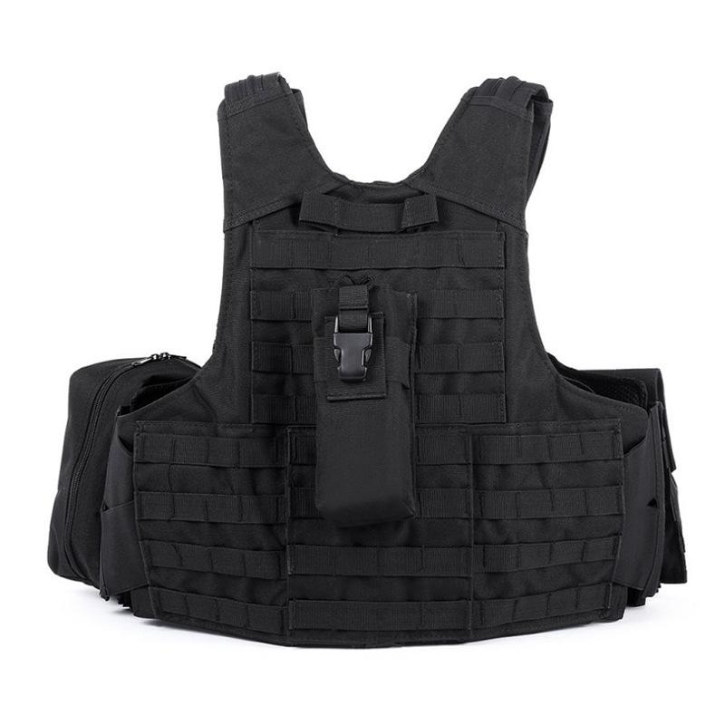 Outdoor Military Enthusiast Steel Wire Molle Vest