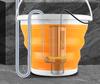 Rural Country Portable Electric Shower Head for Outdoor Use