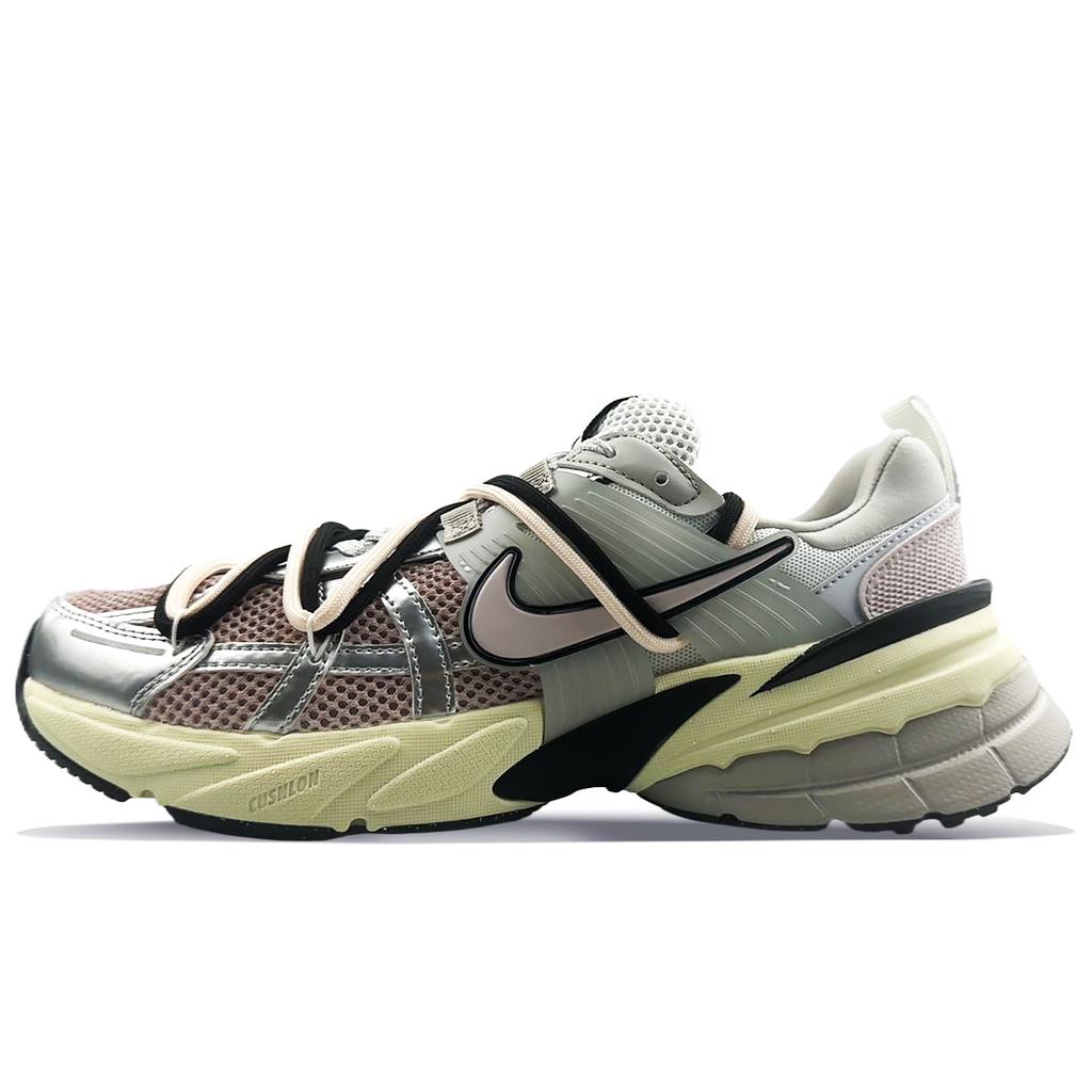 Nike V2K Run Cushioning Slip Resistant Abrasion Resistant Cushioning Slip Resistant Abrasion Resistant Low top FD0736-100(Team40-)