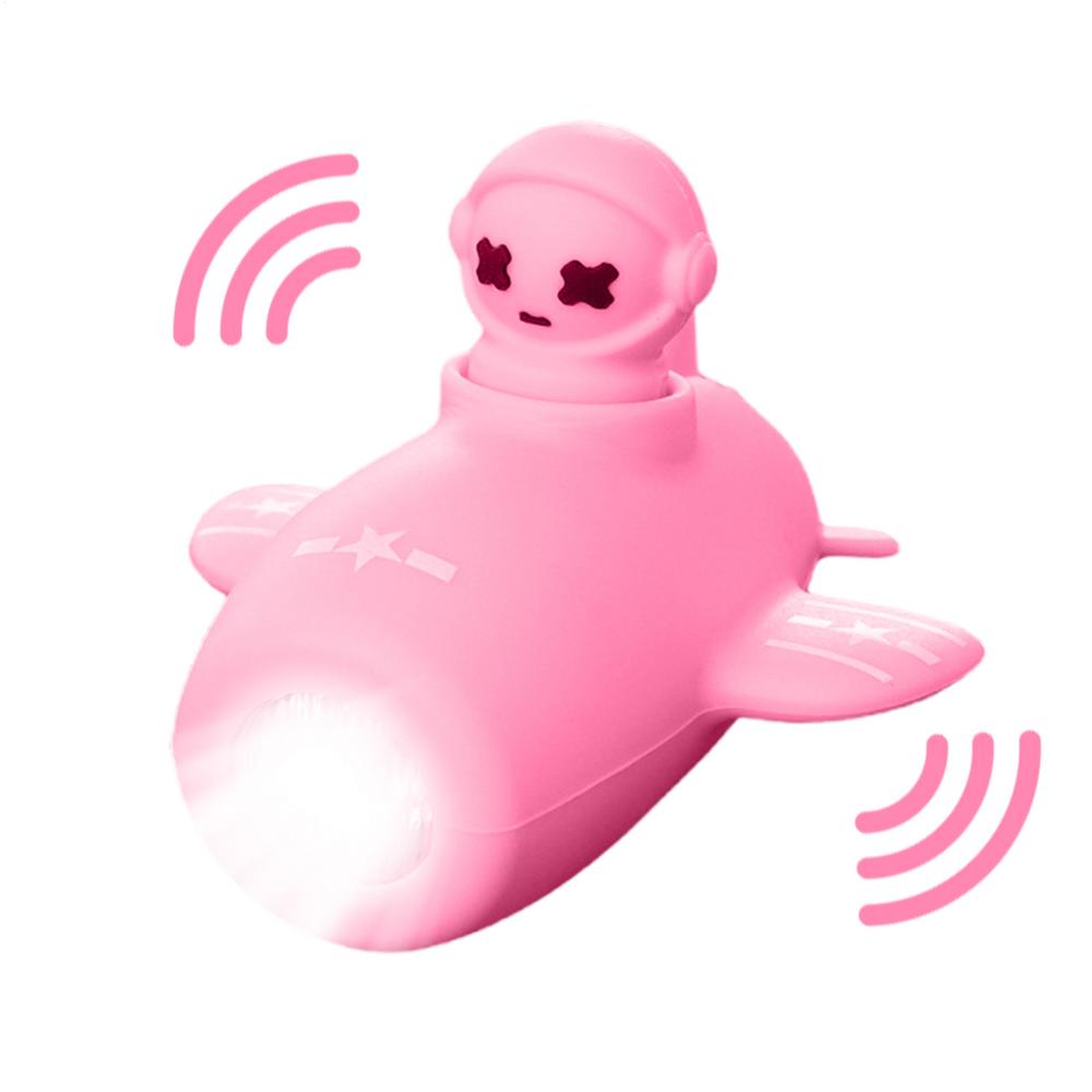 Ebike Light Airplane Shape Kids Biking Lights Super Loud Air Horn Waterproof Electric Scooter Front Light 3 Lighting Modes 110dB