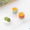 Xiaoci Xiaoqu Guochao Hand-Painted Landscape Teacup Gift Set