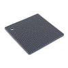 Square Honeycombs Placemat Food-grade Silicone Heat Insulation Mat Anti-scald Thickened Microwave
