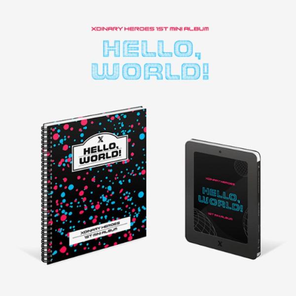 Xdinary Heroes 1. Mini-Album Hallo Welt (Tutorial-Version, Übungsversion, )