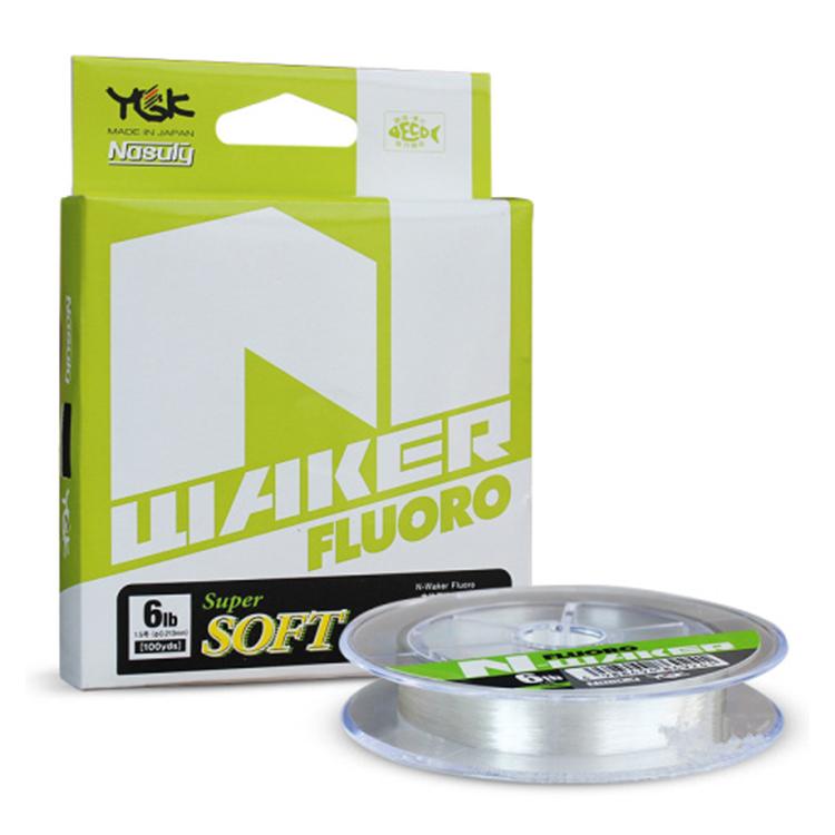 YGK WAKER N380 91M Floating Line Carbon Fiber Fluorocarbon Coating Super Strong High-Knot Strength Carp Fishing Smooth Line (as the picture,100m&2.5# 10LB 91m)