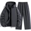 Ensemble Sportif Décontracté pour Homme Ensemble Deux Pièces Polyvalent Lâche