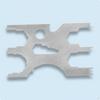Second Stage Regulator Adjuster Super Thin Tool Stainless Steel for Divers