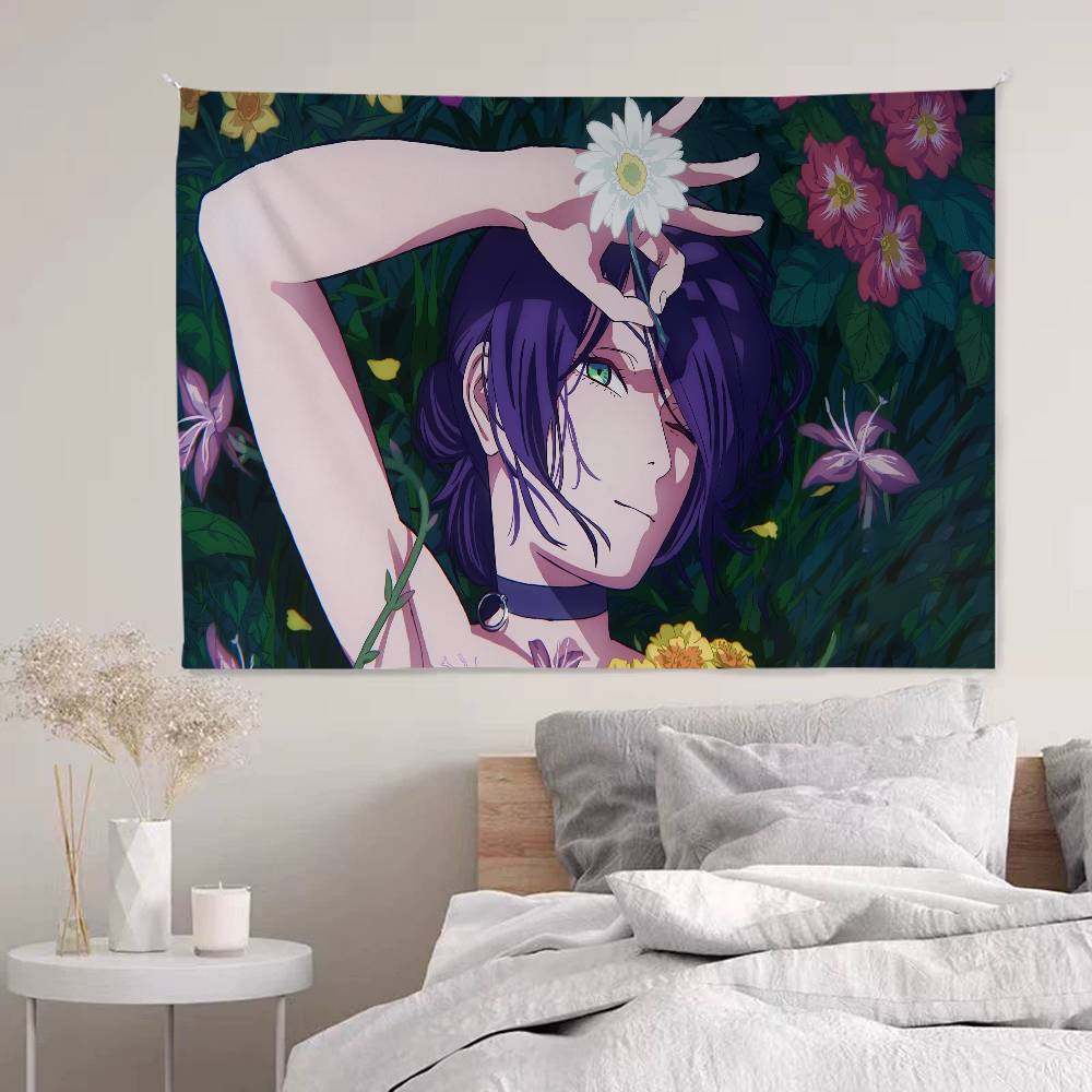 Chainsaw Man The Movie Reze Arc Colorful Tapestry Wall Hanging Cheap Hippie Wall Hanging Bohemian Wall Tapestries Mandala