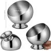 A25F-Coffee Pod Holder - Large Capacity Metal K Cup Serve For Nespresso Pod Storage Container With Silver Finish