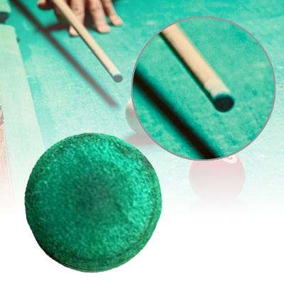 Billardkelle Spitze Snookerkelle Spitze, Grüne Spitzenkelle, Snooker-Kellen Spitzen Leder Billardstockhalter, Billardkelle Spitze Snooker Spitze