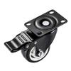 Heavy Duty Caster Wheels With Brake Roller Wheels Durable Chair Wheels