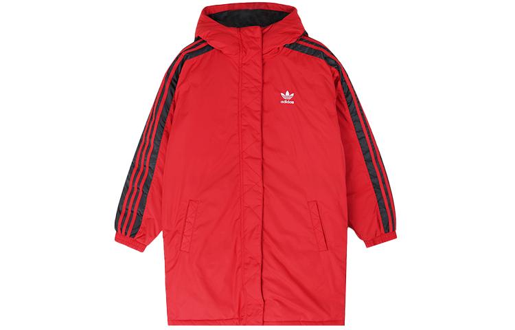 Adidas Originals Down Jackets Women s Light Scarlet Hooded Moderate Other FL0046 30