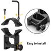 2Pcs Scope Mount for Dia 25.4 Tube Scopes Scope Rings for 20mm Dovetail Picatinny Rail Tactical Flashlight Mount