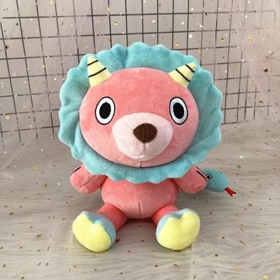 Anime spy×família anya forger 20cm boneca leão quimera rosa verde pelúcia macio bonito bonecas brinquedos cosplay travesseiros animais crianças presentes