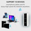 Global 4G Mobile Hotspots Routers For Americas Coverage Wireless Networking Extended Battery Lifes Multiple User Support