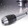 MT4 Shank Keyless Drill Chuck 1/32-5/8 Inch Capacity Heavy Duty Drill Chuck  For Milling Machine