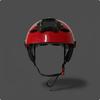 Vented Response Helmet Reinforced with Chin Strap Glossy Hard Hat