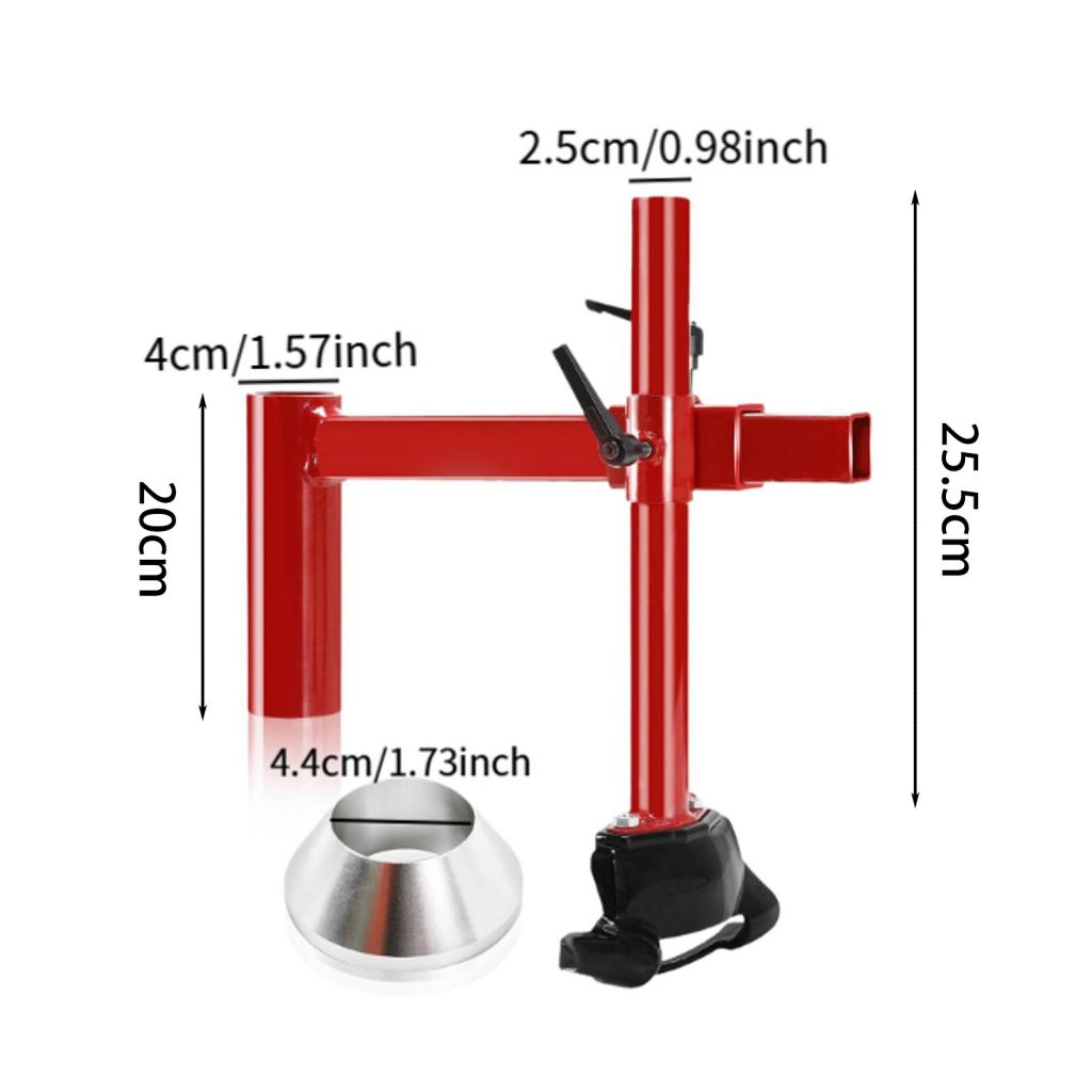 

Generic Manual Tire Changer Duck Head Adapter Kit Professional Mounting Tool For Car Truck RV Tyre Changing Repair Tool