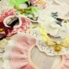 Korean Bowknot Lace Collar for Pets - Dog & Cat Scarf Accessory