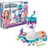 LEXIBOOK CRAZART - Sparkling Cra-Z-Slimy Studio - Mix Colors and Effects To Make Slimes
