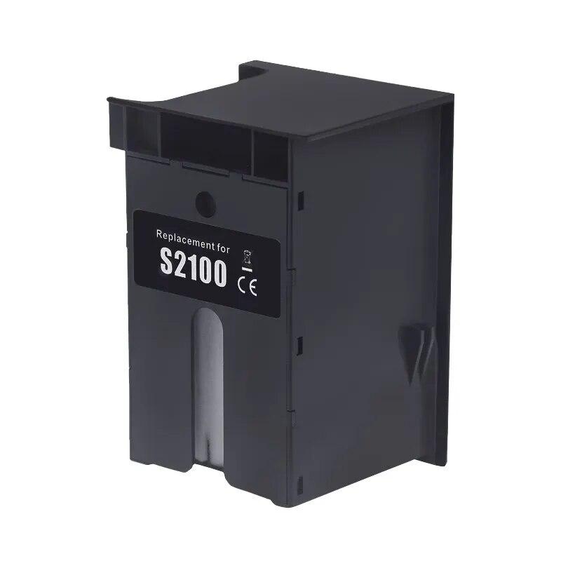 

Совместимый S2100 SC13MB C13S210057 Ящик для обслуживания принтера Epson SC-T3180N SC-T5180N SC-T5180 T3180D T3130 Резервуар для обслуживания принтера 1Pcs
