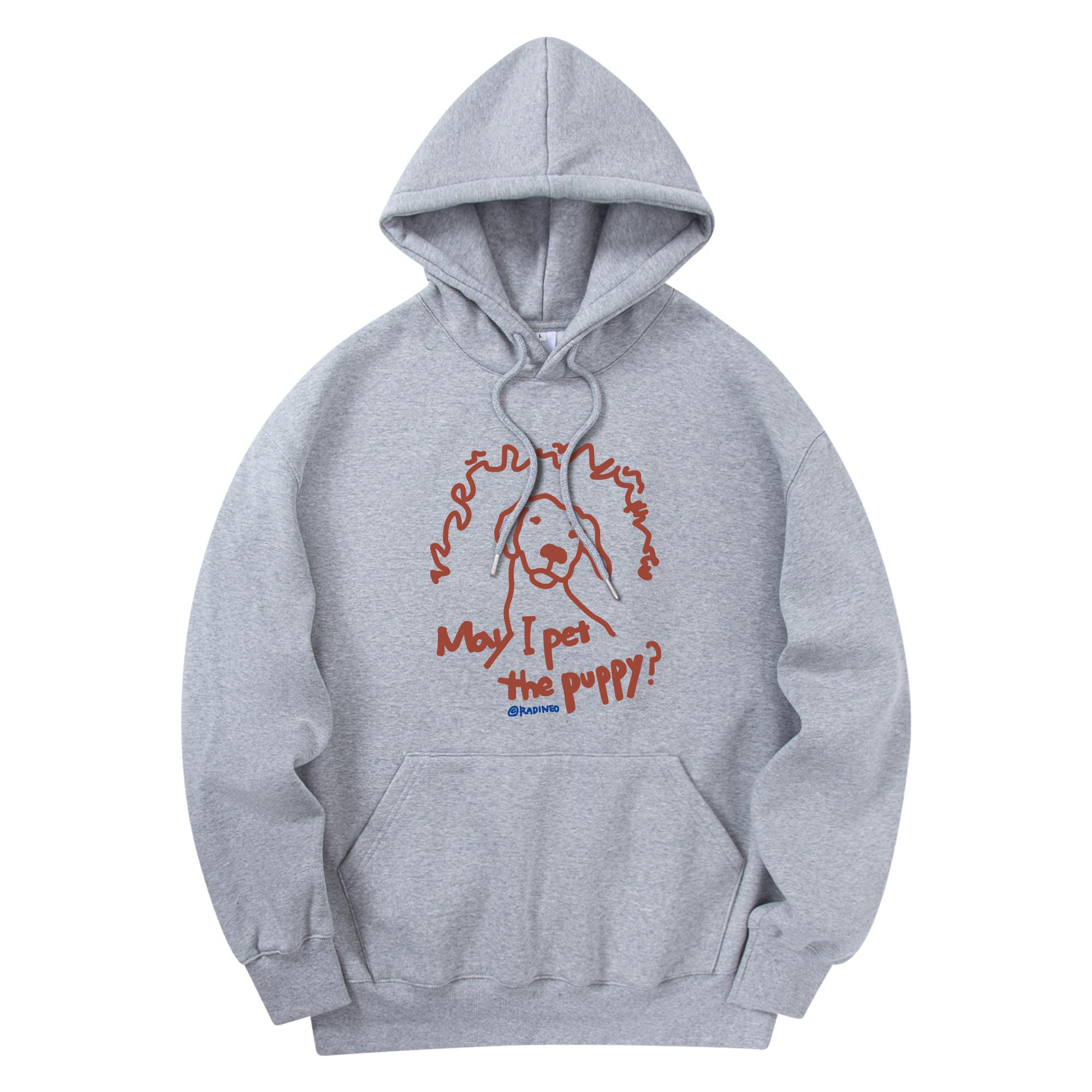 Radineo Puppy Hood Grey Gray (Gray)/M