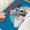 Kreslený W-Wallace a G-Gromit Podlahová rohožka Obdélníková Protiskluzová Domácí Měkká Koupelnová rohožka Přední dveře Vnitřní Venkovní Rohožka Moderní Domácí Dekor