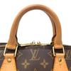 Used Louis Vuitton Monogram Alma PM M51130 Bag Canvas Brown Authentic
