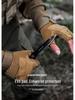 Blackhawk Z901 Men's Tactical Half-Finger Gloves - Climbing, Sports, Fitness, Military, Outdoor, Cycling Protection.