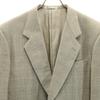 GIVENCHY 90s Cashmere Blend Old Check Pattern tailored jacket gray Men's Used